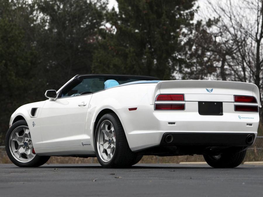  Chevrolet Camaro LTA Convertible by Lingenfelter 2012 года  (фото 20 из 22)